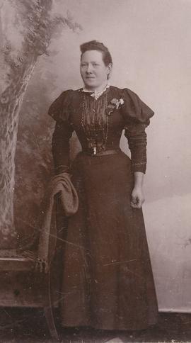Regína Sigríður Indriðadóttir (1858-1913) vesturheimi og Rvk frá Ytri-Ey