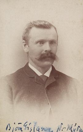 Björn Benedikt Gíslason (1852) Vesturheimi frá Neðri-Mýrum Refasveit