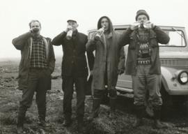 Þormóður Sigurgeirsson, Konráð Eggertsson, Sveinn Ellertsson, Ólafur Sverrisson