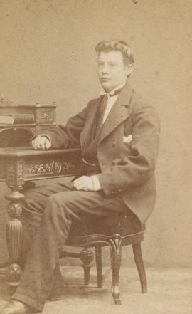 392-Jón Friðrik Vídalín Pálsson (1857-1907) kaupm og ræðismaður