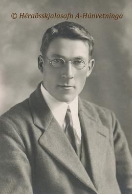 Einar Eymann Skúlason (1900-1966) þingvörður Rvk