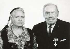 3943-Soffía P Líndal (1901-1990) hjúkrunarkona-Jónatan Líndal (1879-1971)-Holtastöðum