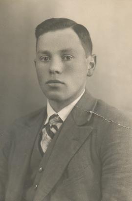 Björn Jónasson Bergmann (1910-1985) kennari frá Marðarnúpi