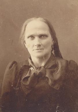 3541-Kristín Þorvarðardóttir (1857-1949)-kona Benedikts Sigfússonar Brekku Þingi 3542
