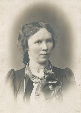 Anna Aldís Sigurðardóttir (1880-1948) Blönduósi
