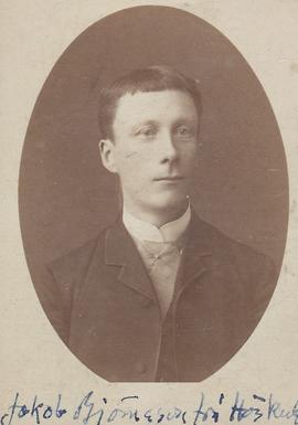 Sveinbjörn Jakob Björnsson (1854-1931) kaupm Svalbarðseyri frá Höskuldsstöðum