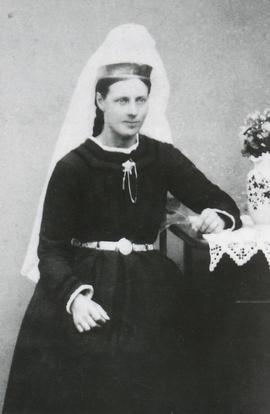 3707-Anna Þorsteinsdóttir (1861-1944)-ljósmóðir Blönduósi 1908-1930-m 3682