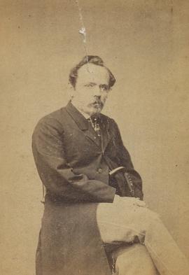 Lárus Þórarinn Björnsson Blöndal (1836-1894) sýslum Kornsá