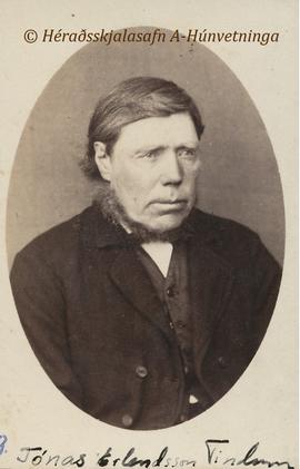 Jónas Erlendsson (1818-1895) bóndi Tindum og Orrastöðum