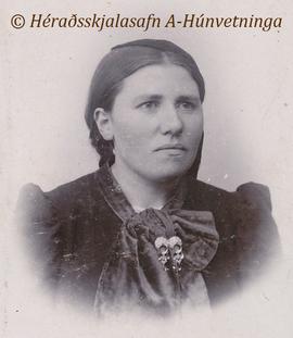 Margrét Sigurðardóttir (1869-1962) húskona Hvammi Langadal