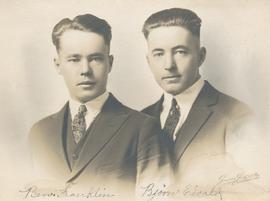 Ben Franklín Björnsson Olson (1898-1981) og Björn Eðvald Björnsson Olson (1903-1976) Winnipeg