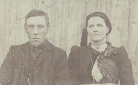 Björn Eysteinsson (1849-1939) Orrastöðum ov og Helga Sigríður Sigurgeirsdóttir (1851) Grímstungu