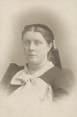 Björg Sigríður Anna Eiríksdóttir (1865-1928) Skróki frá Blöndudalshólum