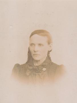 1168-Þuríður Gísladóttir (1835-1928) Giljá og Kárdalstungu Vatnsdal