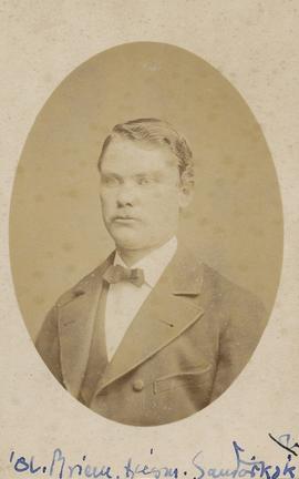 Ólafur Briem (1852-1930) trésm Sauðárkróki