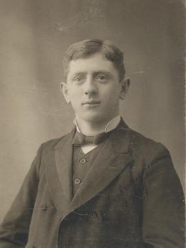 Björn Sveinsson (1882-1962) Stykkishólmi, myndin tekin 1909