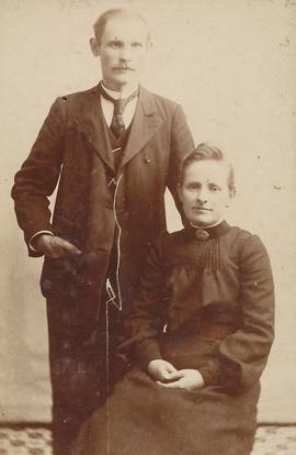 Davíð Östlund (1871-1931) og Inger Östlund (1872-1964) trúboðar Aðventista Rvk og vesturheimi