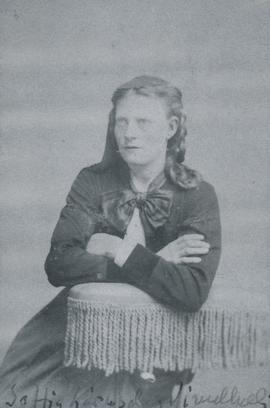 Soffía Lárusdóttir (1858-1923) Vindhæli
