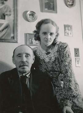 Jónas Björnsson (1873-1957) og Helga Jónasdóttir (1907-1969) Hólabaki
