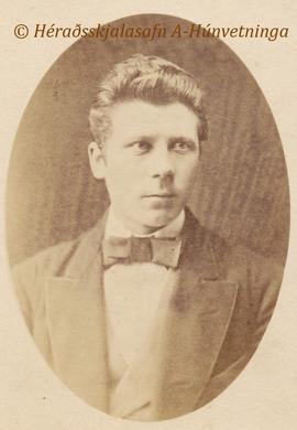 1361-Friðrik V Davíðsson (1860-1883) verslunarstjóri Blönduósi (ath gæti verið Ólafur Davíðsson