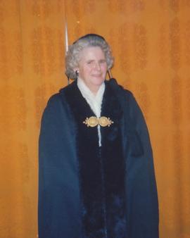 3487-Guðlaug Nikódemusdóttir (1914-2001)-Skuld Blönduósi