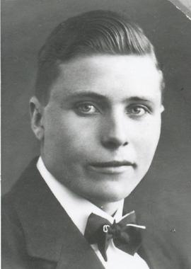 3961-Karl Helgason (1904-1981)-Póst og Símstjóri-Pósthúsi Blönduósi
