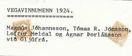 04942-Magnús Jóhannsson (1880-1958) Þórðarhúsi-Tómas R Jónsson (1903-1906)-Loftur Hólmfreð Kristm...