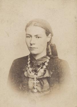 Elísabet Gunnlaugsdóttir Ottesen (1858-1909) ljósmóðir Akranesi frá Fremra-Núpi í Miðfirði