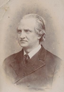 Jóhann Gunnlaugur Briem (1801-1880) prestur Árósum Danmörku