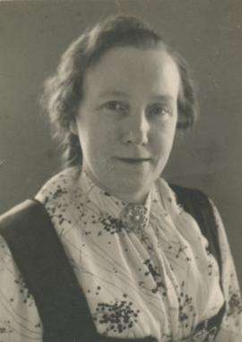 Björg Sigurrós Jóhannesdóttir (1899-1995) Móbergi