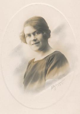 Guðrún Helga Einarsdóttir (1900-1994) Zophoníasarhúsi Blönduósi