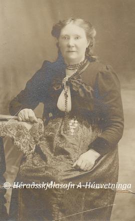 Lilja Þuríður Stefánsdóttir (1851-1938) Vatnshlíð