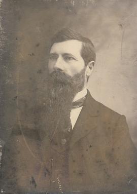 Kristján Benediktsson Benzon (1849-1923) frá Hrafnabjörgum, landnámsmaður Point Roberts