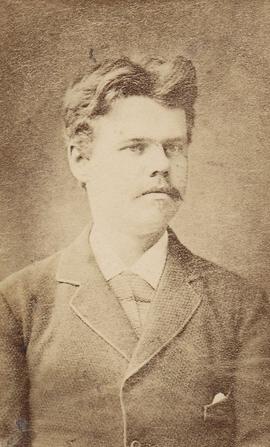 Þorvaldur Thoroddsen (1855-1921) próf og náttúrufr Reykjavík