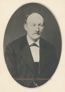 Carl Gottlieb Senstíus (1843-1895) bókari Blönduósi