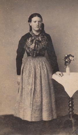 3034-Jakobína Sveinsdóttir (1879-1947) Sveinsstöðum í Tungusveit-frá Hafursstöðum
