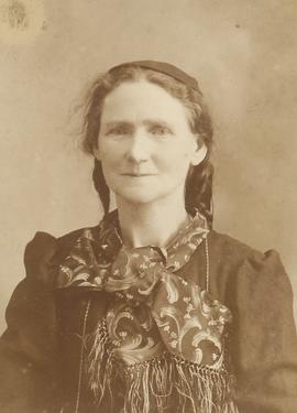 Sigríður Ingibjörg Hannesdóttir (1860) Kistu
