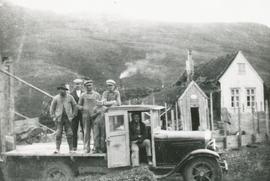 Gunnsteinsstaðir byggt steinhús 1927