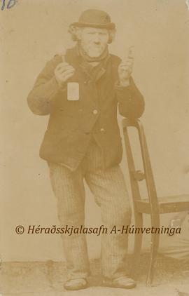 Gísli Brandsson (1822-1902) húsmaður Balaskarði og Breiðavaði