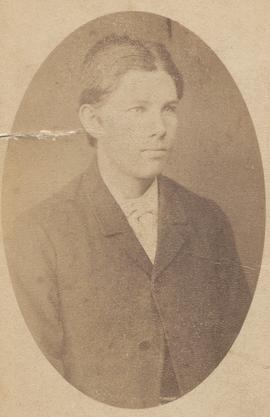 Jón Laxdal Jónsson (1865-1928) tónskáld-verslm Blönduósi