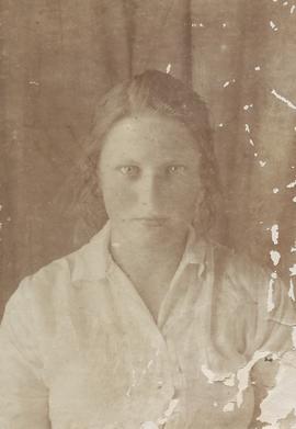 3085-Kristbjörg Eggertsdóttir )1905 - 1985)-Grund Rvk-hálfsystir Guðmundar Jakobssonar