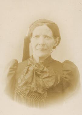 Halldóra Pálsdóttir (1835-1914) Eiðsstöðum Blöndudal, frá Hvassahrauni