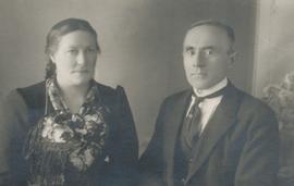 Ingibjörg Björnsdóttir (1875-1940) og Jón Guðmundsson (1878-1967)-Torfalæk