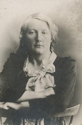 Jóna Sigvaldadóttir (1891-1913) Skeggstöðum