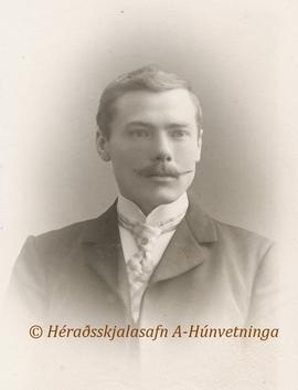 1384-Jónatan Jósafatsson Líndal (1879-1971) Holtastöðum