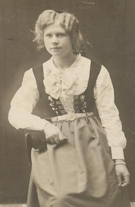 3278-Birna Halldórsdóttir Melsteð (1910-1994) Danmörku