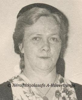 Ingibjörg Þórarinsdóttir (1903-1994) Hjaltabakka