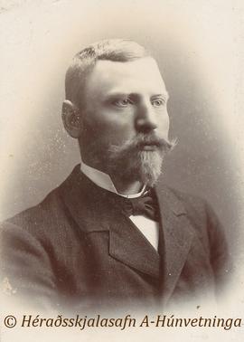 Guðmundur Björnsson (1864-1937) landlæknir frá Marðarnúpi