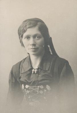 3078-(Lilja) Þuríður Jakobsdóttir (1880-1965)-Brautarholti Skagaströnd-kona Ólafs J Guðmundssonar...