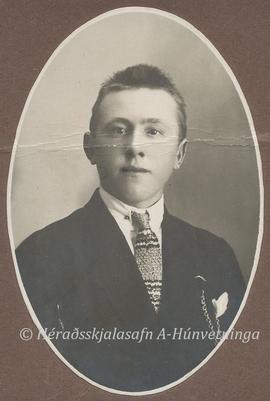 Þorsteinn Jónsson (1904-1958) sýsluskrifari Blönduósi